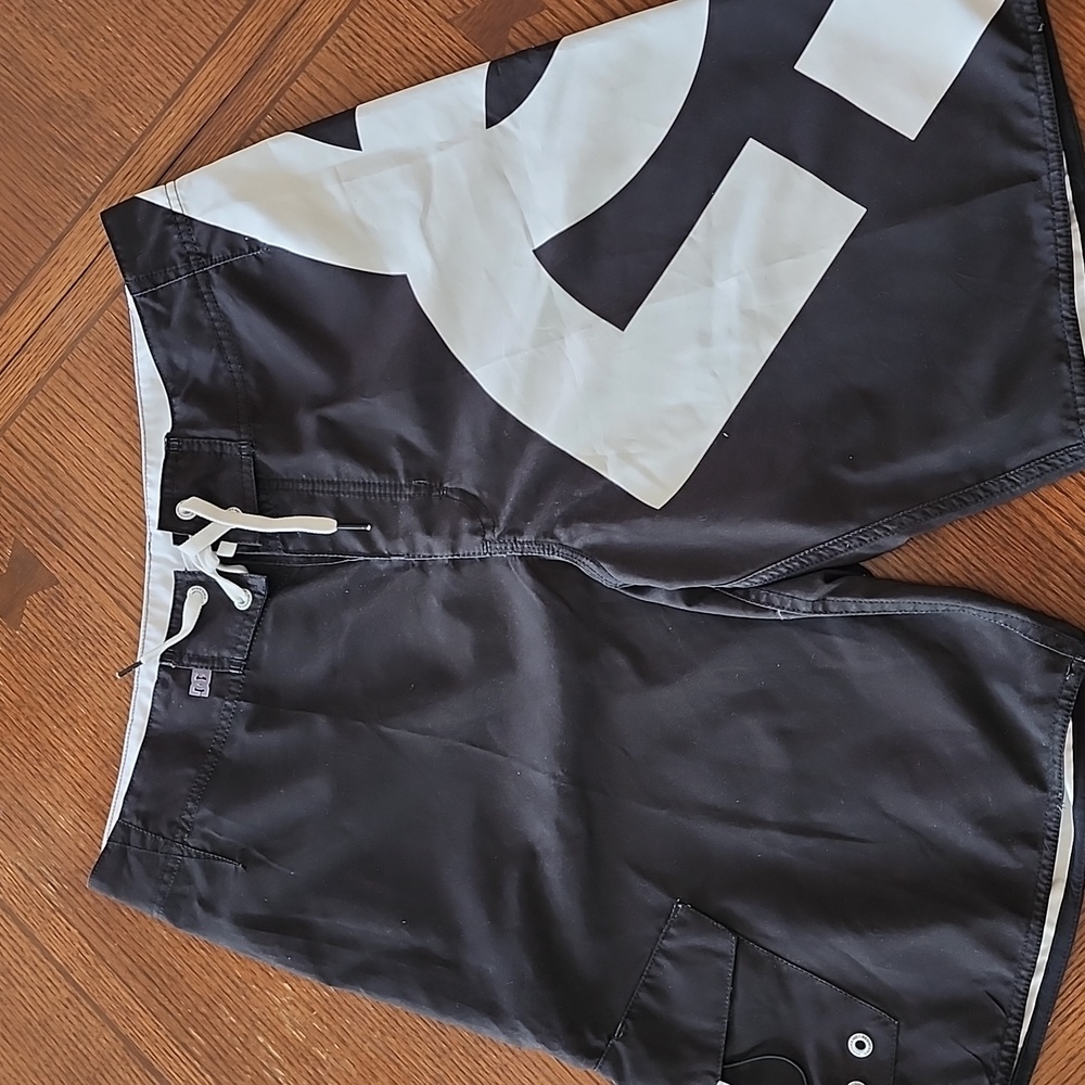 DC Board Shorts Size 34 Black